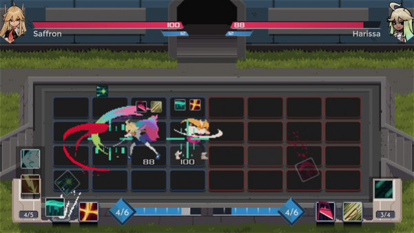 Игра Duelists of Eden, скриншот