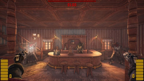 Игра DuelVox: Max Quality, скриншот