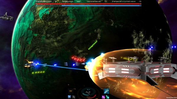 Игра Duke of Alpha Centauri, скриншот