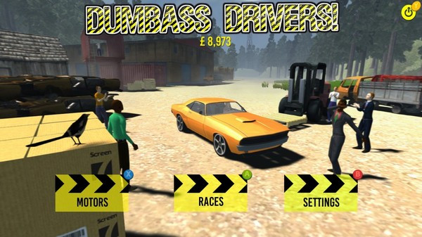 Игра Dumbass Drivers!, скриншот