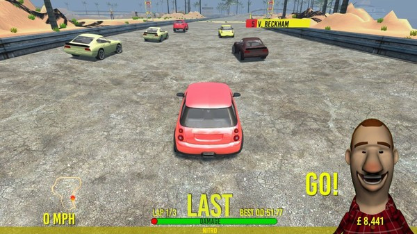 Игра Dumbass Drivers!, скриншот