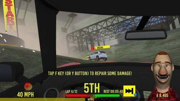 Игра Dumbass Drivers!, скриншот