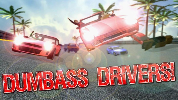 Игра Dumbass Drivers!, скриншот