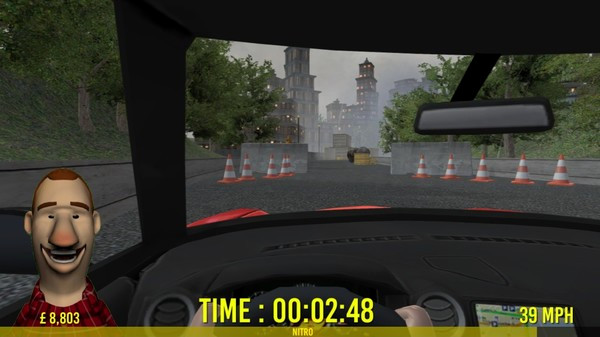 Игра Dumbass Drivers!, скриншот