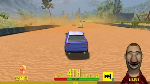 Игра Dumbass Drivers!, скриншот