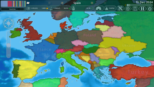 Игра Dummynation, скриншот