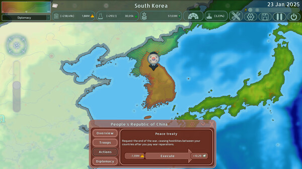 Игра Dummynation, скриншот