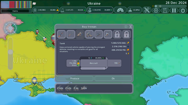 Игра Dummynation, скриншот