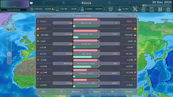 Игра Dummynation, скриншот