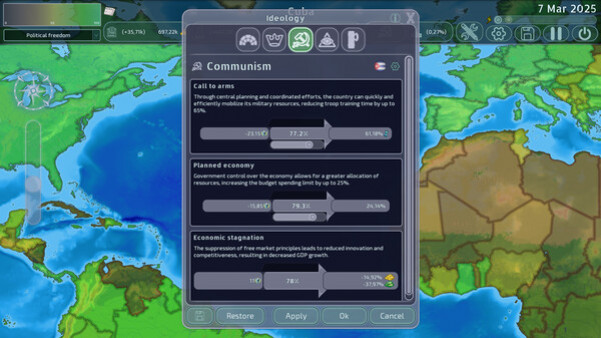 Игра Dummynation, скриншот