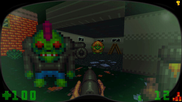 Игра Dump of the Dead X, скриншот
