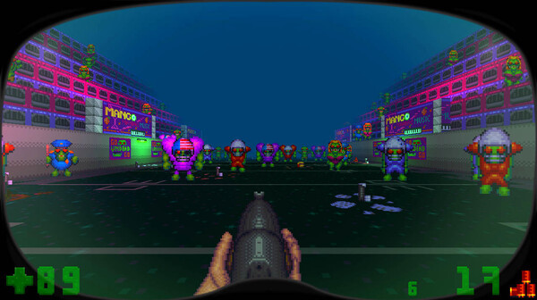 Игра Dump of the Dead X, скриншот