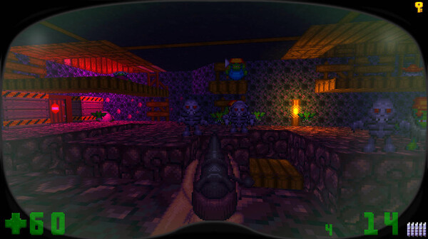 Игра Dump of the Dead X, скриншот