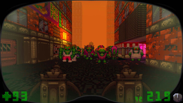 Игра Dump of the Dead X, скриншот
