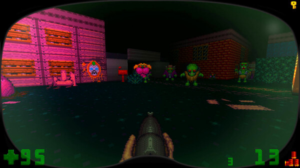 Игра Dump of the Dead X, скриншот