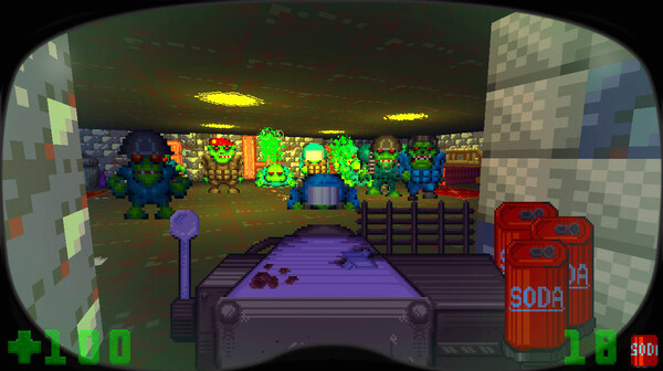 Игра Dump of the Dead X, скриншот
