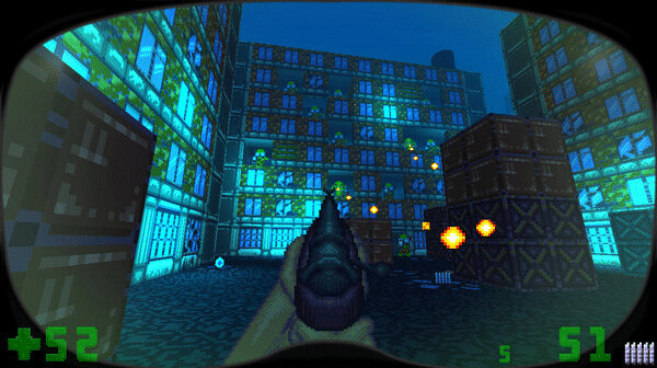 Игра Dump of the Dead X, скриншот