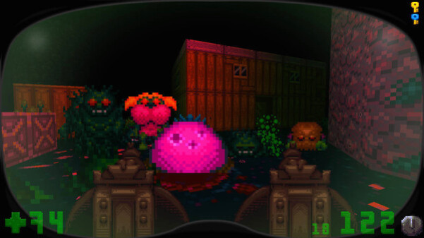 Игра Dump of the Dead X, скриншот