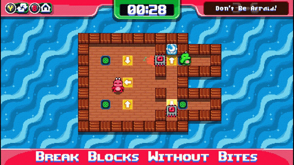 Игра Dumpy and Bumpy, скриншот