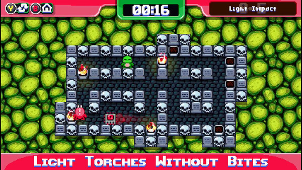 Игра Dumpy and Bumpy, скриншот