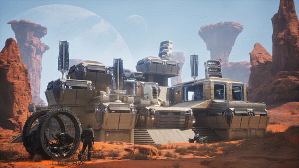 Игра Dune: Awakening - Lost Harvest DLC, скриншот