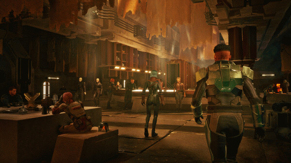 Игра Dune: Awakening, скриншот