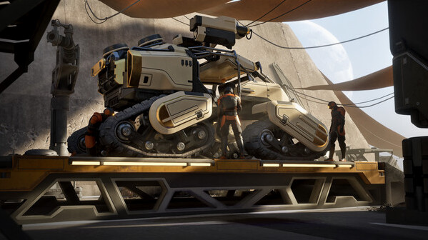 Игра Dune: Awakening, скриншот