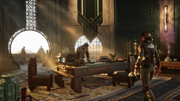 Игра Dune: Awakening, скриншот