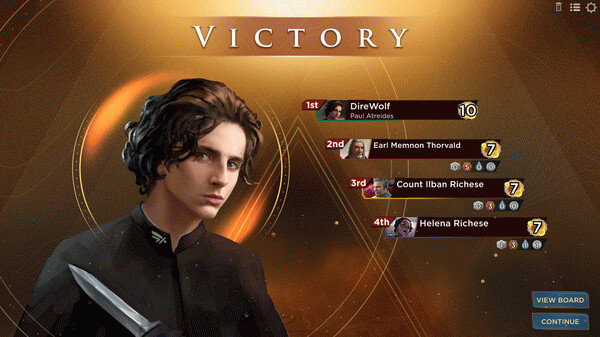 Игра Dune: Imperium, скриншот