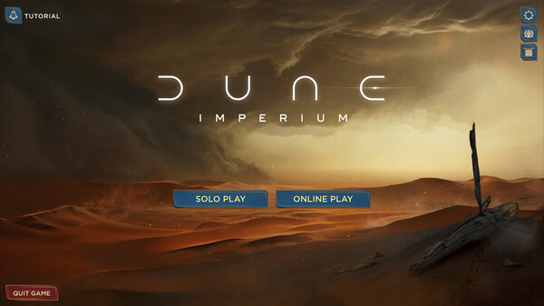 Игра Dune: Imperium, скриншот