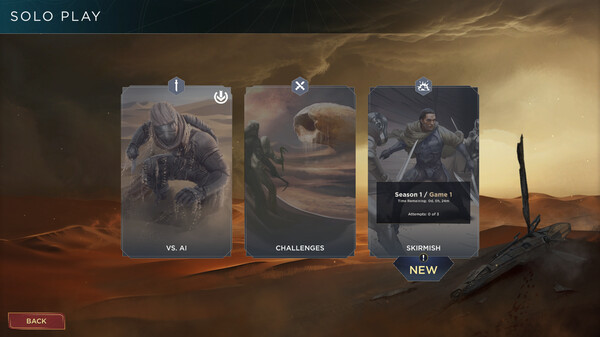 Игра Dune: Imperium, скриншот