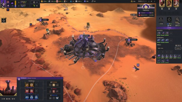 Игра Dune: Spice Wars - House Vernius of Ix, скриншот
