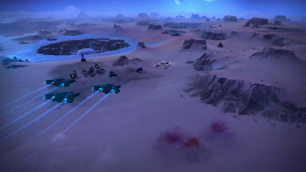 Игра Dune: Spice Wars - House Vernius of Ix, скриншот