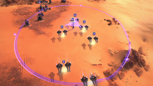 Игра Dune: Spice Wars - House Vernius of Ix, скриншот
