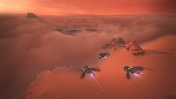 Игра Dune: Spice Wars, скриншот