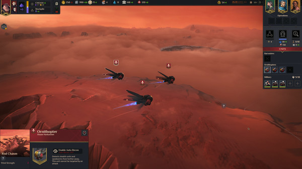 Игра Dune: Spice Wars, скриншот