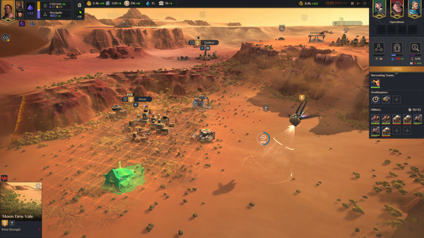 Игра Dune: Spice Wars, скриншот