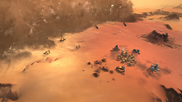 Игра Dune: Spice Wars, скриншот