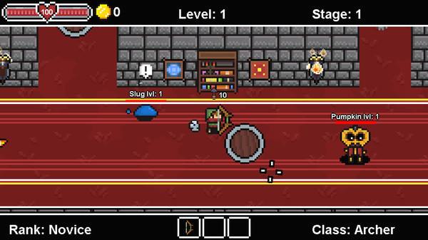 Игра Dungeon Arena - Arena King's palace, скриншот