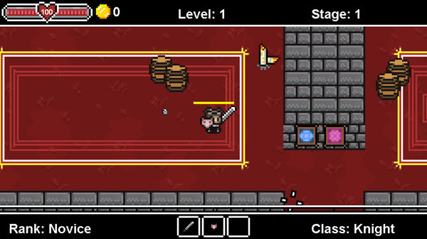 Игра Dungeon Arena - Arena King's palace, скриншот