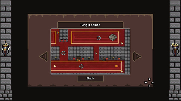 Игра Dungeon Arena - Arena King's palace, скриншот