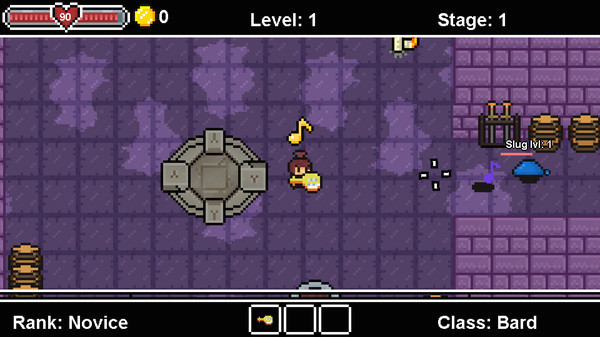 Игра Dungeon Arena - Class Bard, скриншот