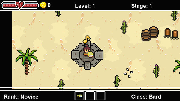 Игра Dungeon Arena - Class Bard, скриншот