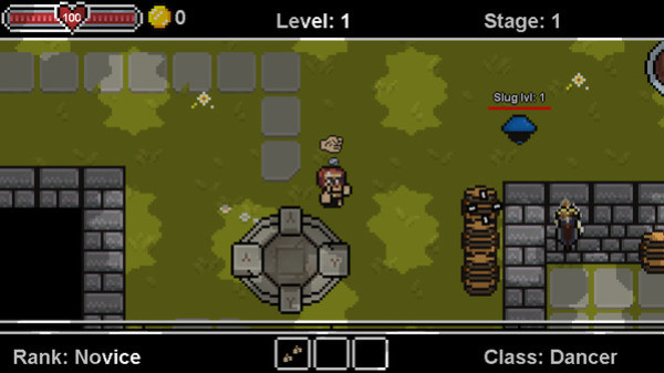 Игра Dungeon Arena - Class Dancer, скриншот