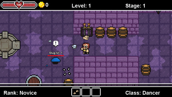 Игра Dungeon Arena - Class Dancer, скриншот