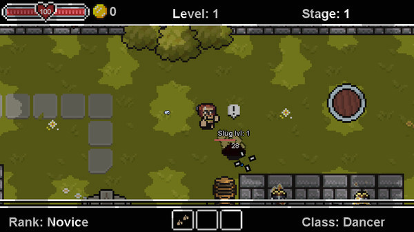 Игра Dungeon Arena - Class Dancer, скриншот