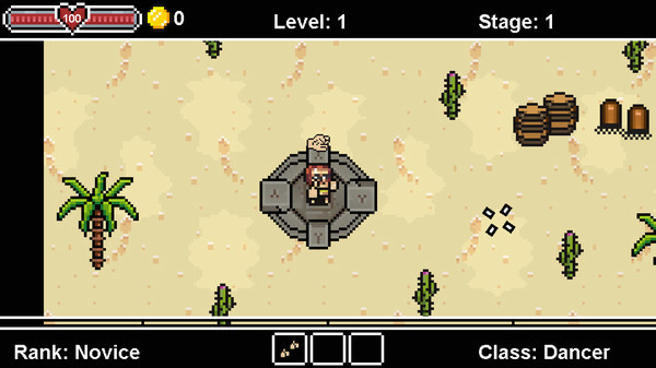 Игра Dungeon Arena - Class Dancer, скриншот