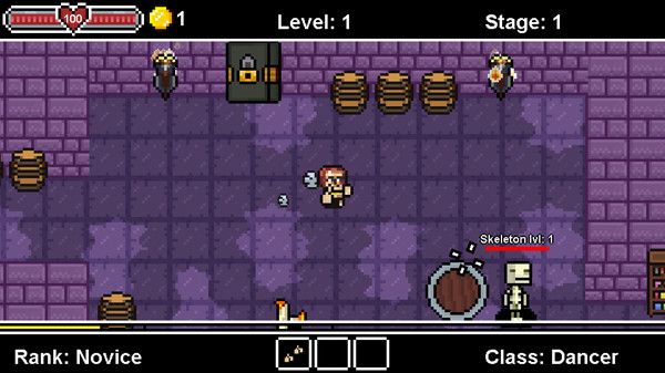 Игра Dungeon Arena - Class Dancer, скриншот