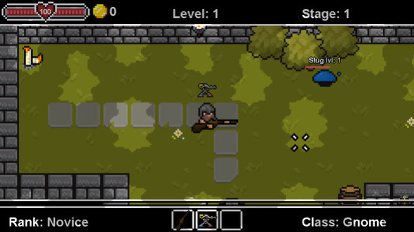 Игра Dungeon Arena - Class Gnome, скриншот