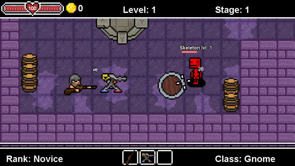 Игра Dungeon Arena - Class Gnome, скриншот